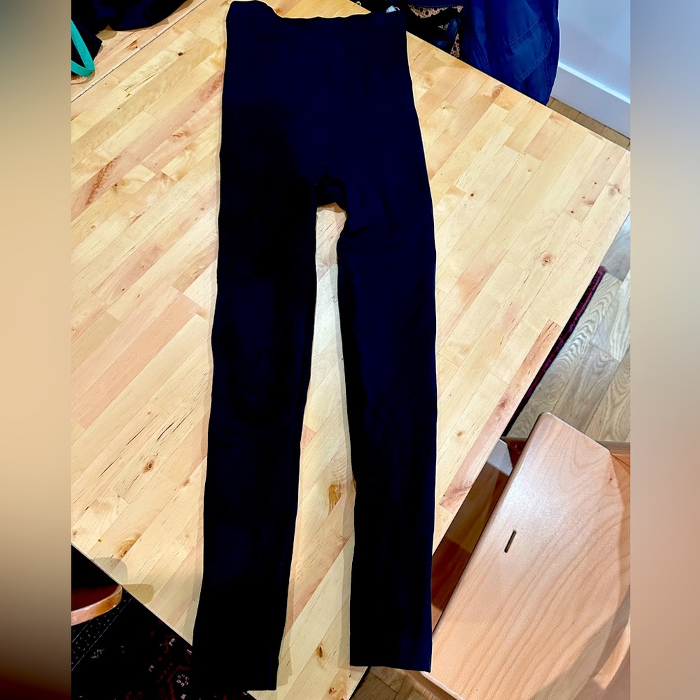 SPANX maternity Black High-Waist Leggings